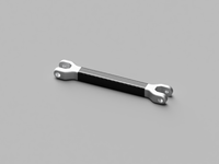 Double Shear Selector Rod