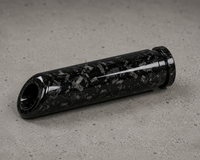 Forged Carbon Hand Brake Cover