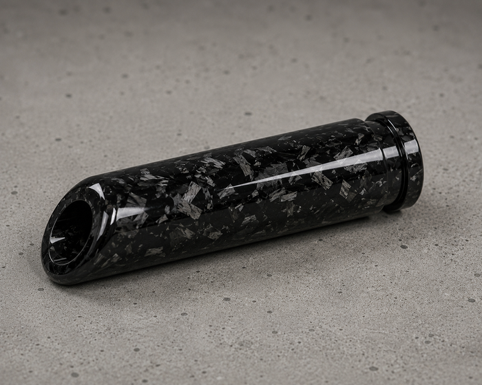 Forged Carbon Hand Brake Cover
